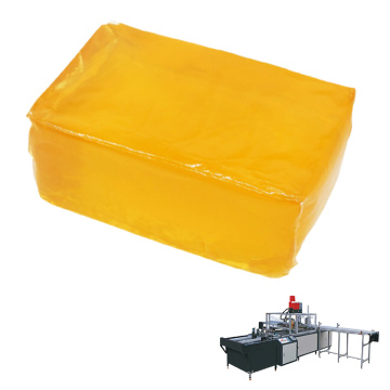 PSA Yellow Glue Hot Melt Adhesive PE Courier Glue For Couirer Bags Express Mailer Bags Sealing Bubble Envelopes